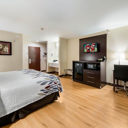 Red Roof Inn & Suites Monee Esterno foto
