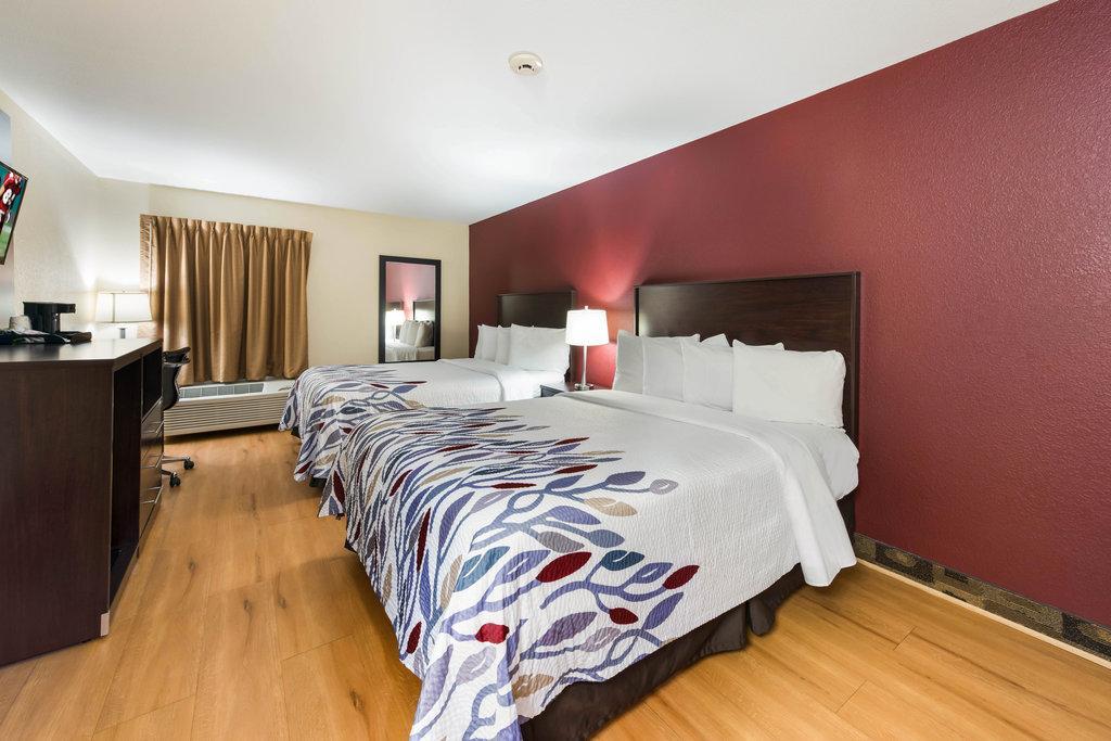 Red Roof Inn & Suites Monee Esterno foto