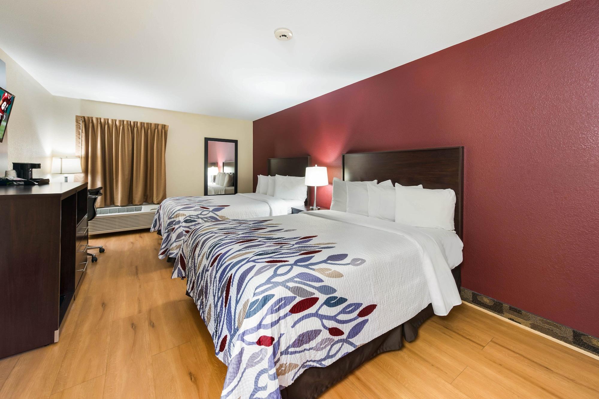 Red Roof Inn & Suites Monee Esterno foto