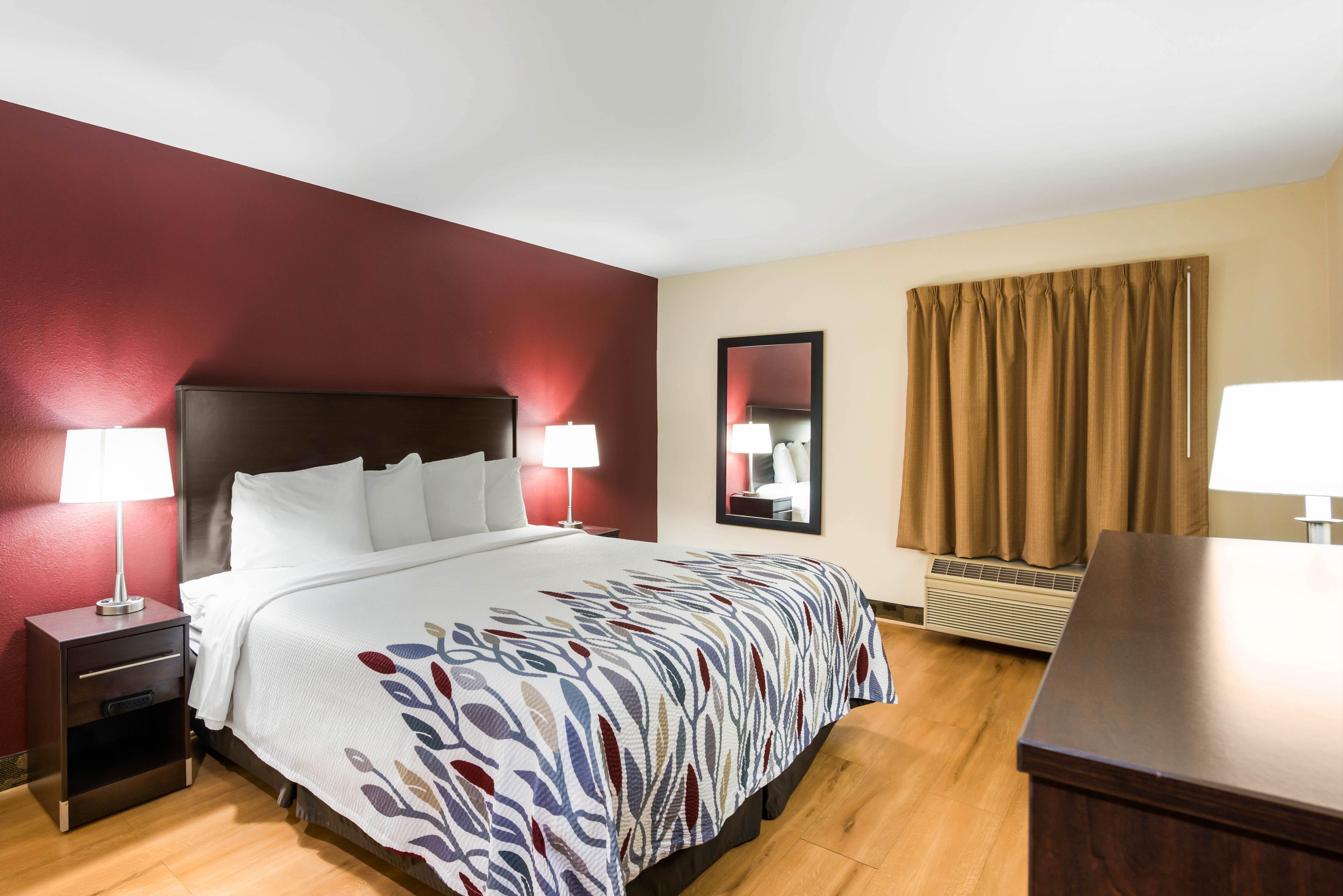 Red Roof Inn & Suites Monee Esterno foto