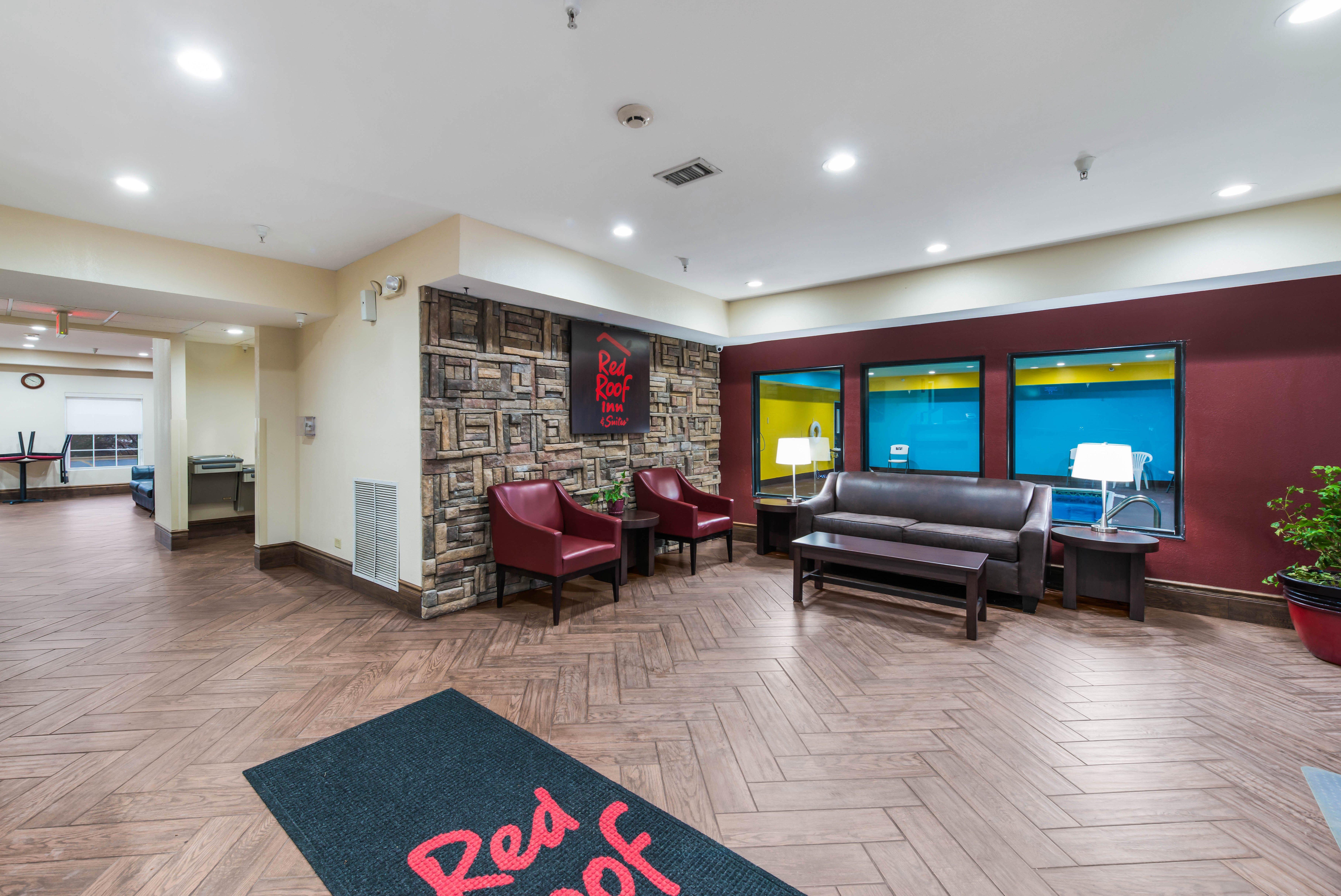 Red Roof Inn & Suites Monee Esterno foto