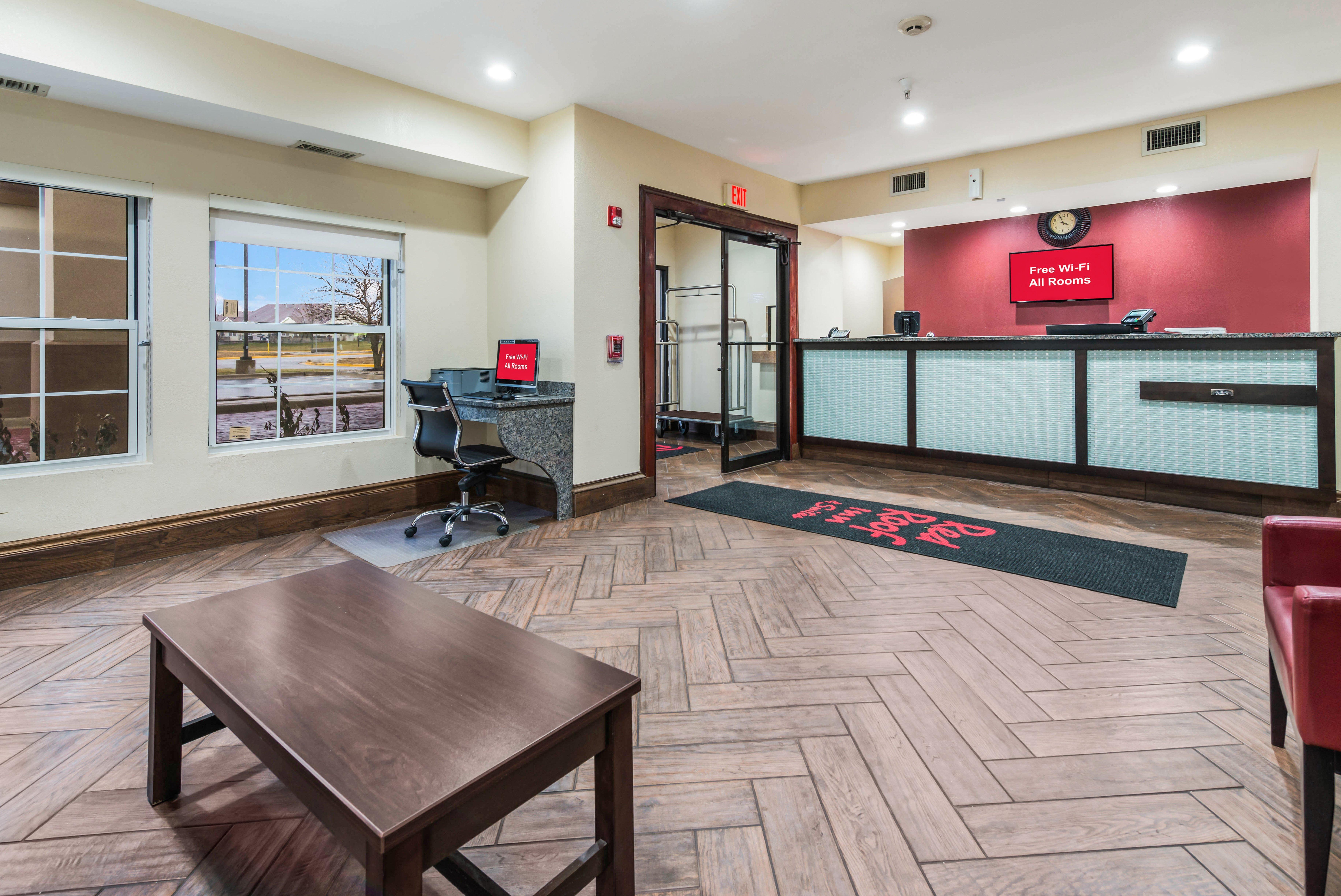 Red Roof Inn & Suites Monee Esterno foto