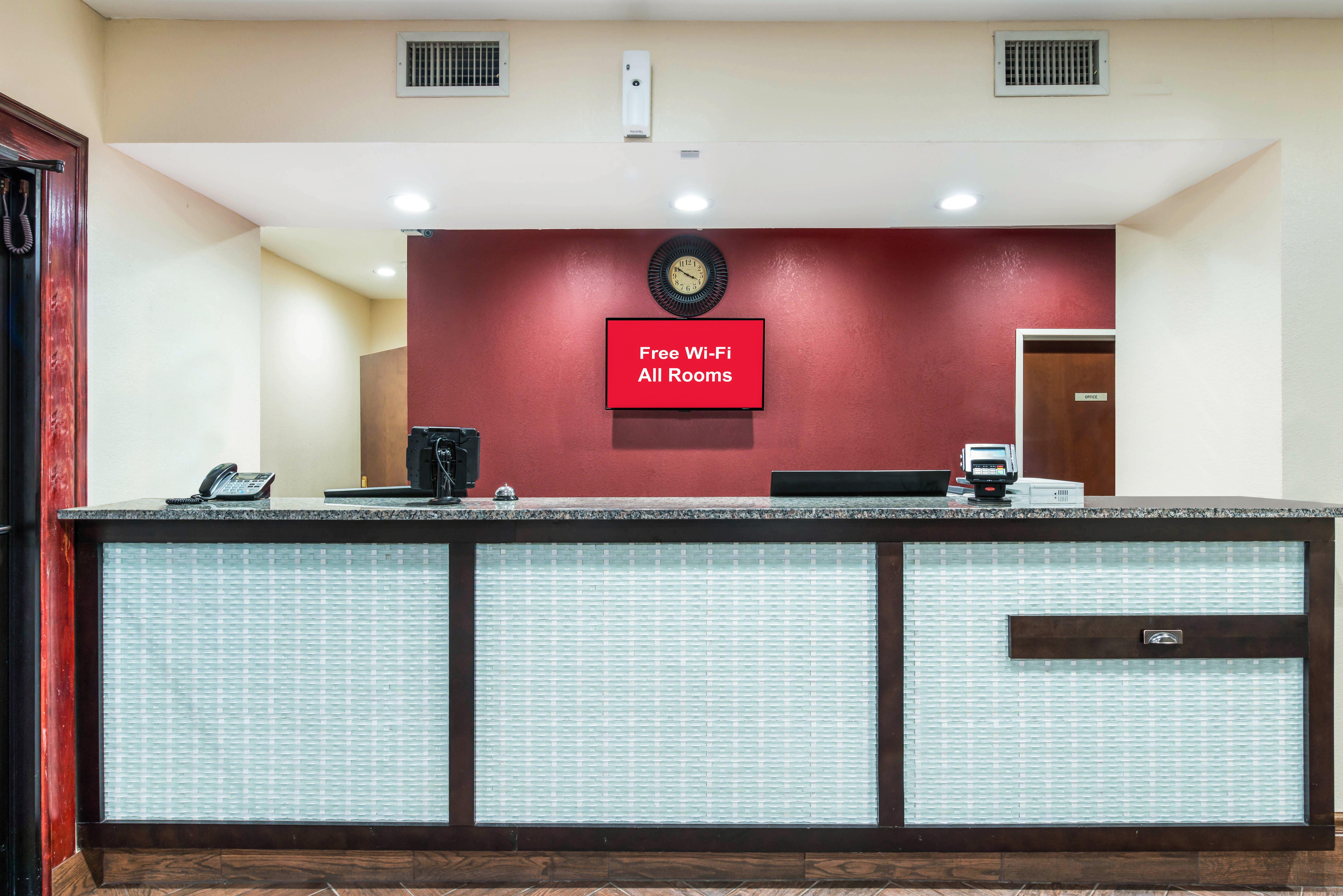 Red Roof Inn & Suites Monee Esterno foto
