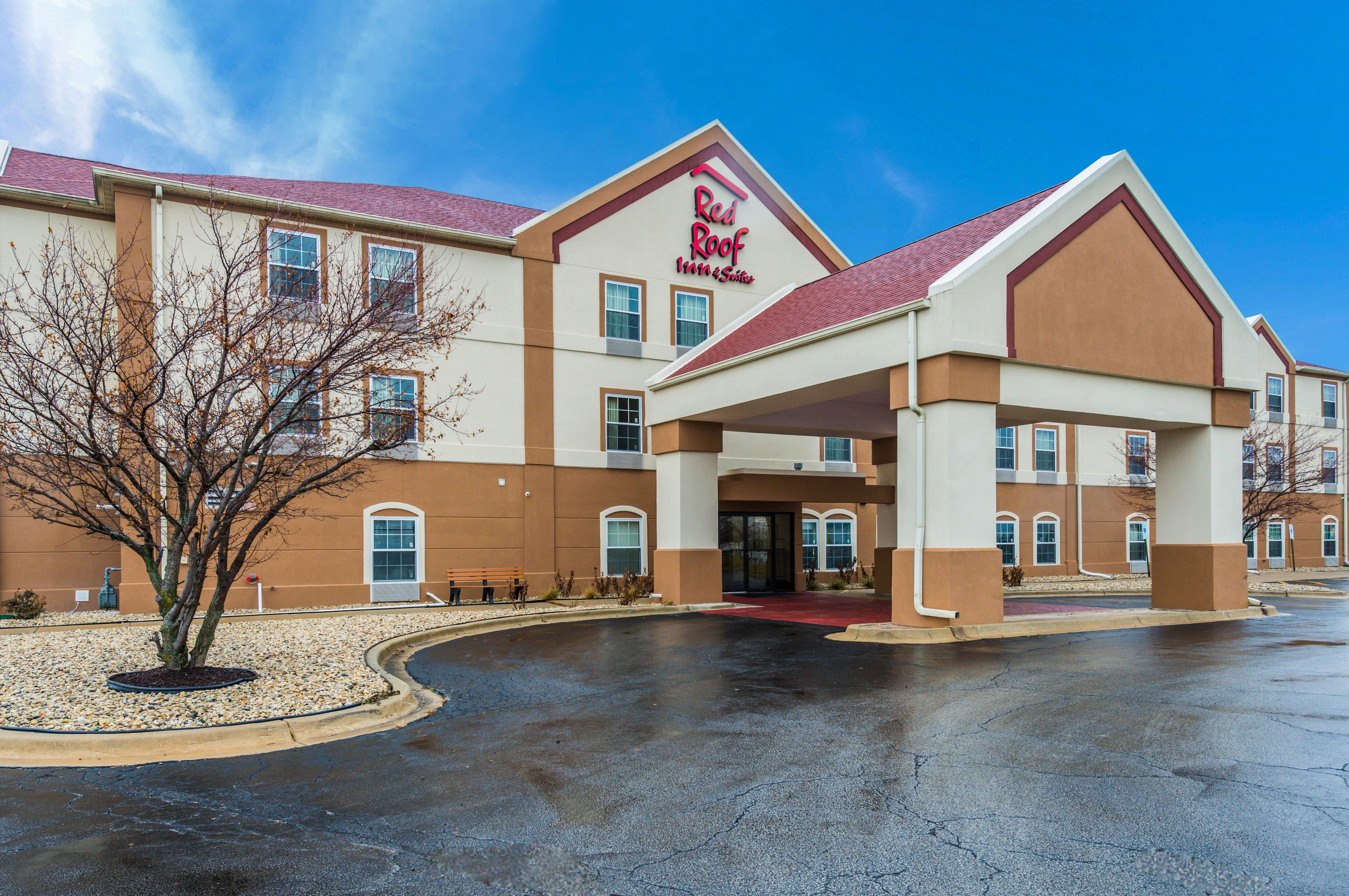 Red Roof Inn & Suites Monee Esterno foto