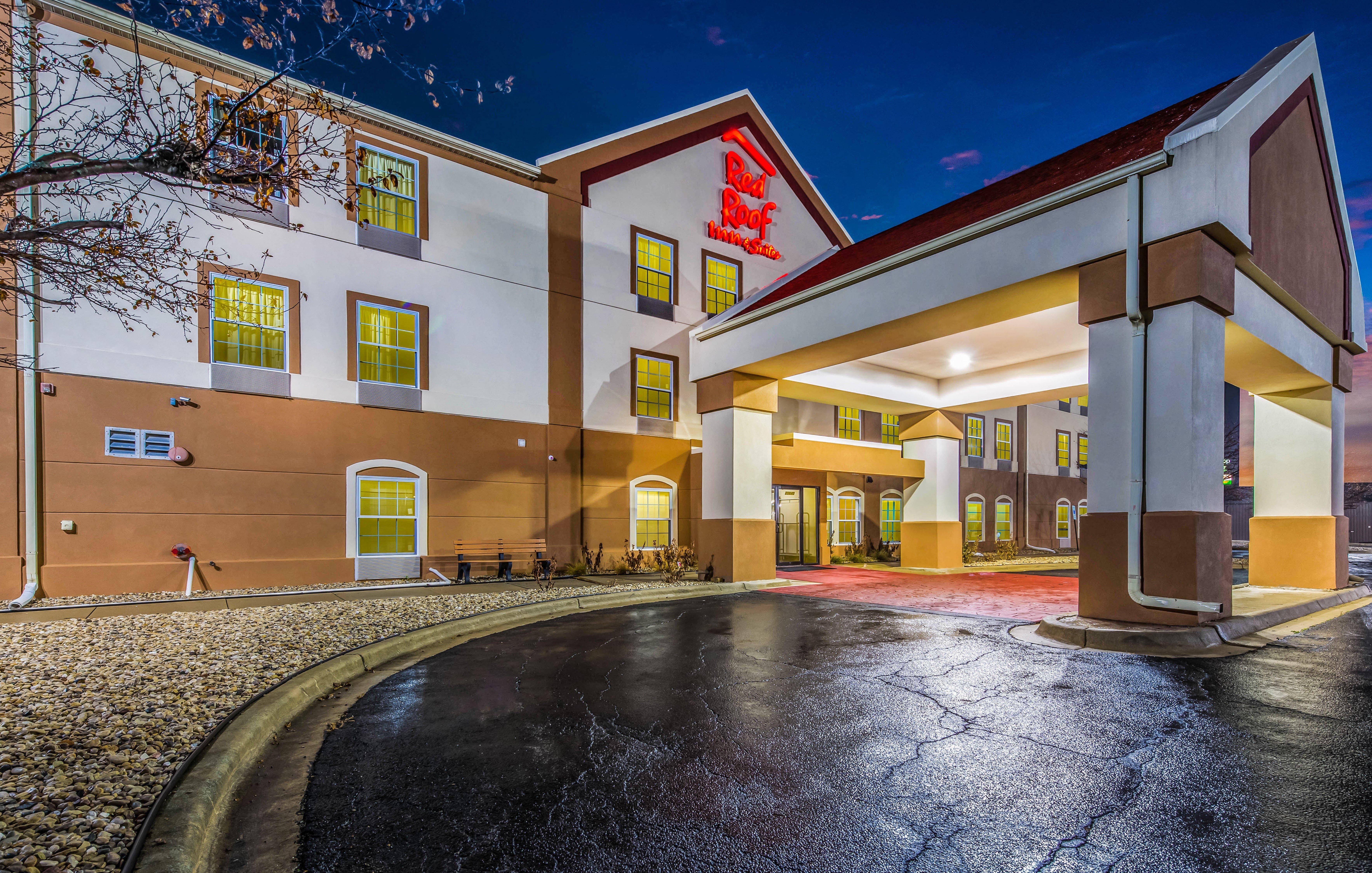 Red Roof Inn & Suites Monee Esterno foto