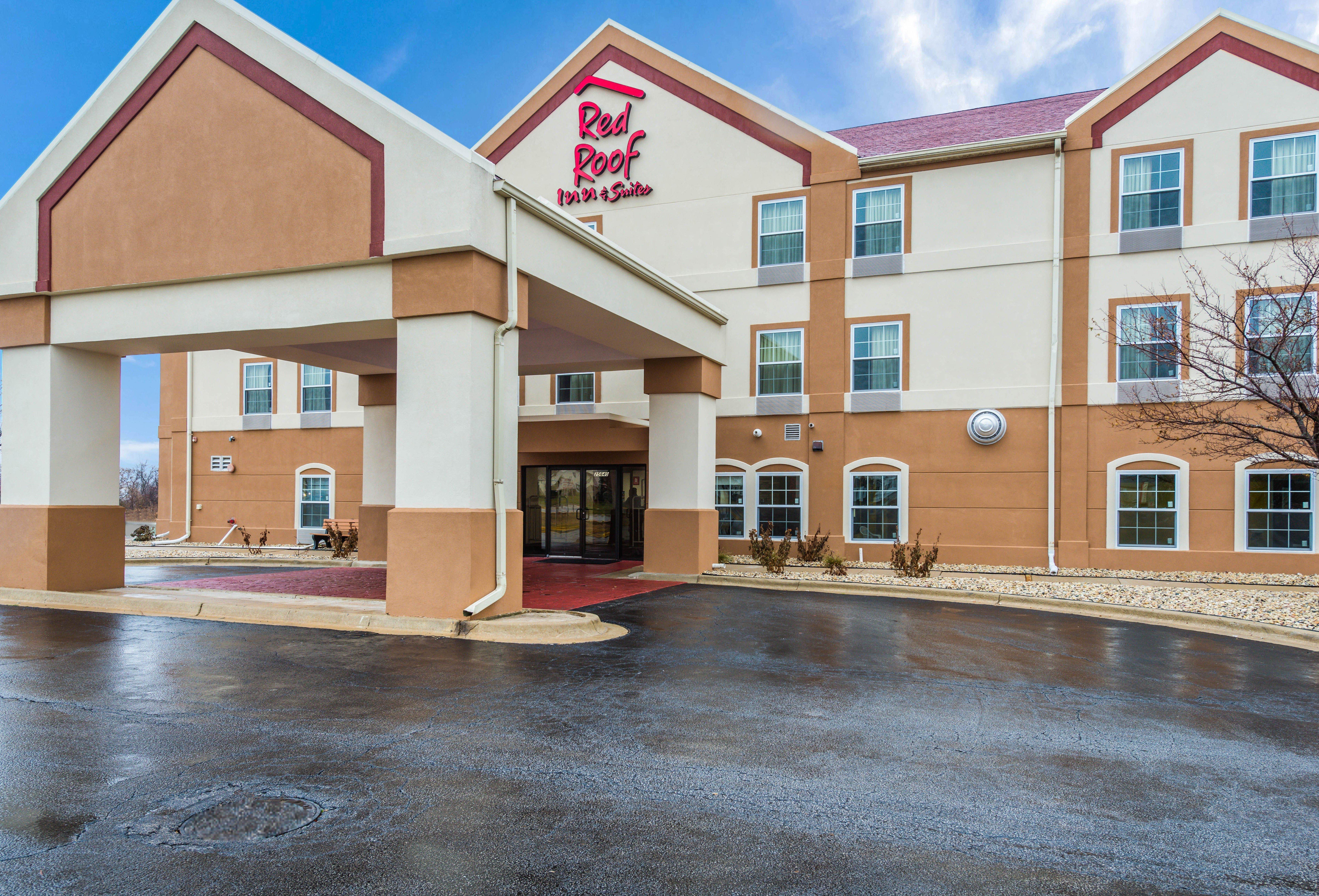 Red Roof Inn & Suites Monee Esterno foto
