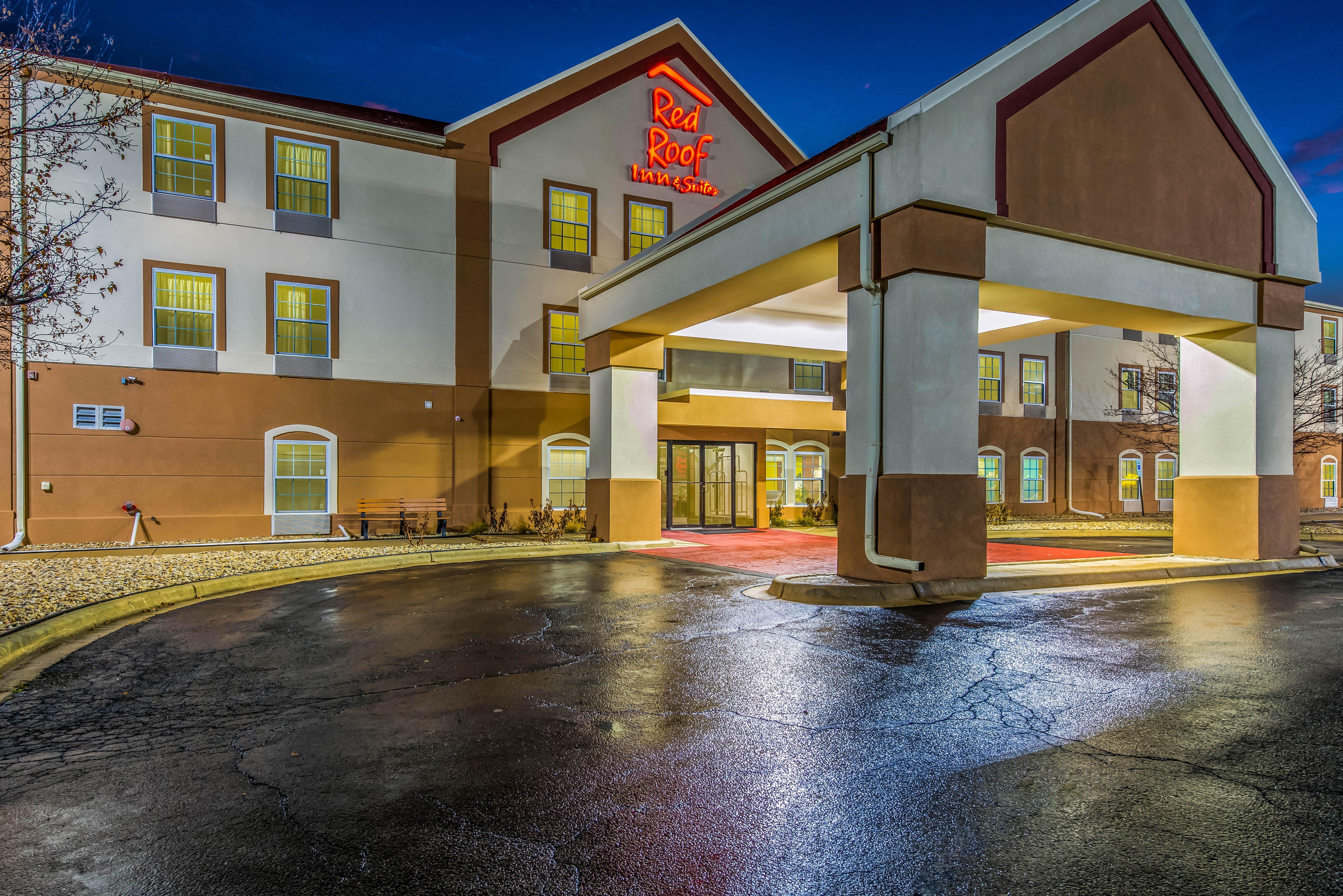 Red Roof Inn & Suites Monee Esterno foto