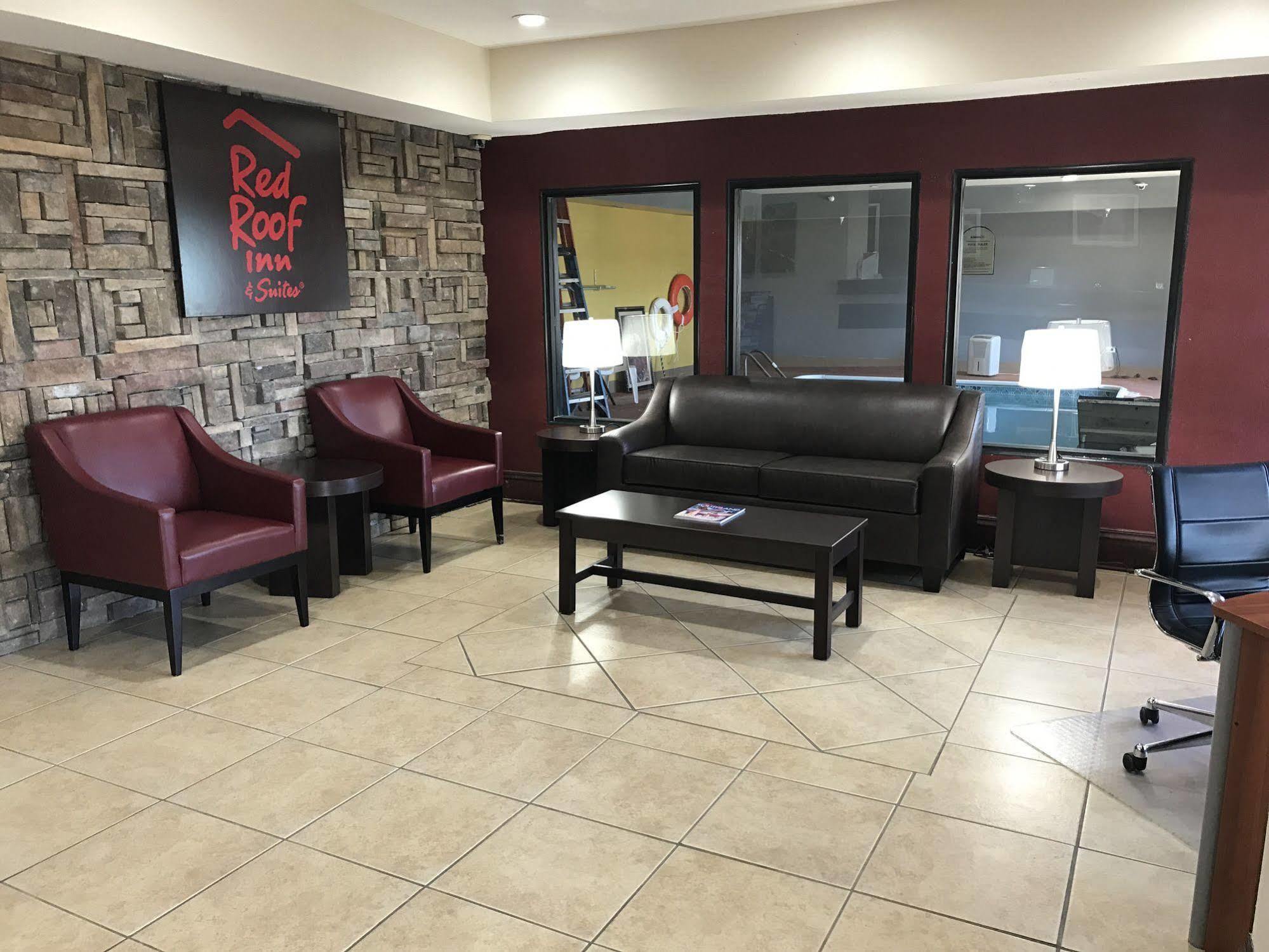 Red Roof Inn & Suites Monee Esterno foto