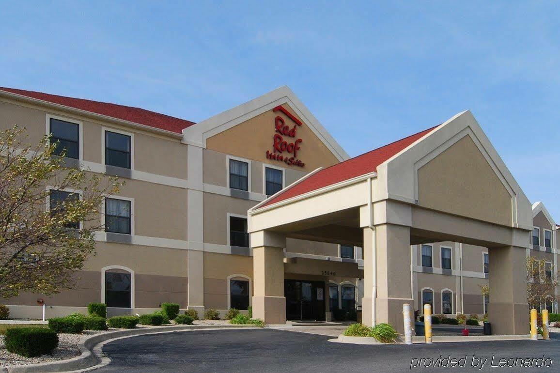 Red Roof Inn & Suites Monee Esterno foto