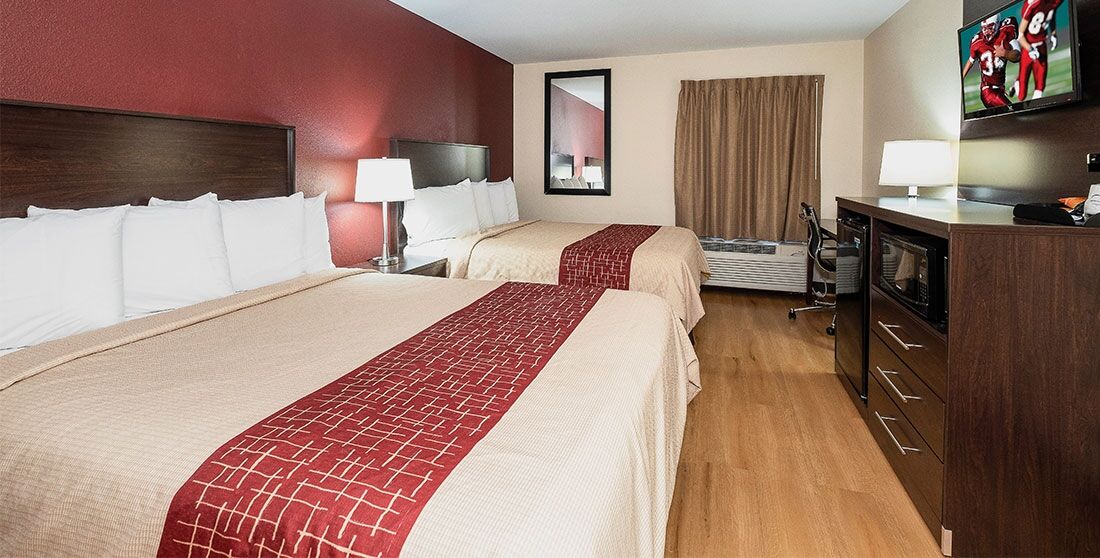 Red Roof Inn & Suites Monee Esterno foto